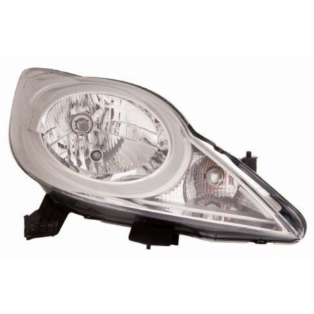 Headlight Right for PEUGEOT - DEPO 550-1151R-LD-EM