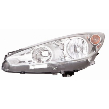 Faro Delantero Izquierdo para PEUGEOT - DEPO 550-1152LMLD-EM