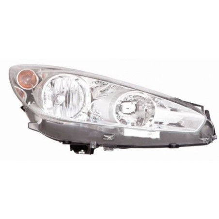 Reflektor Prawy dla PEUGEOT - DEPO 550-1152RMLD-EM