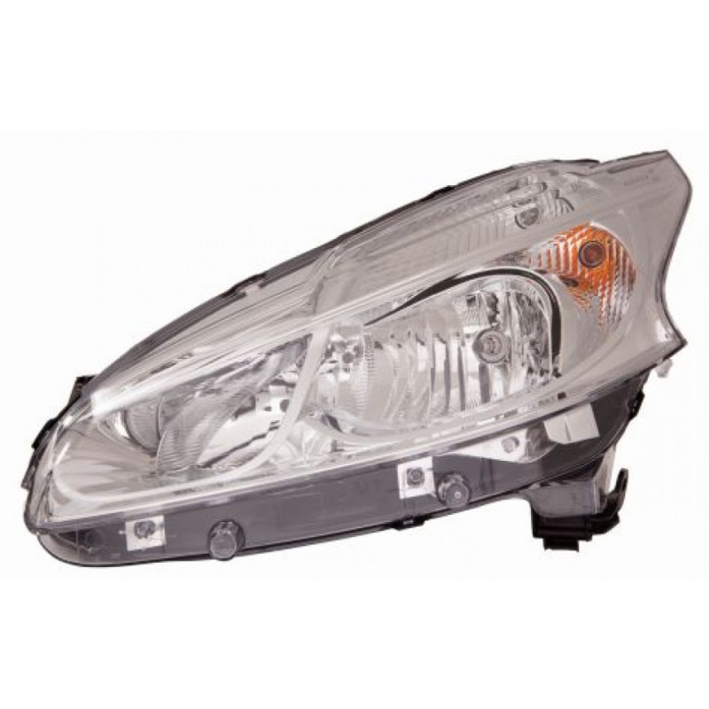 Headlight Left for PEUGEOT - DEPO 550-1154L-LD-EM