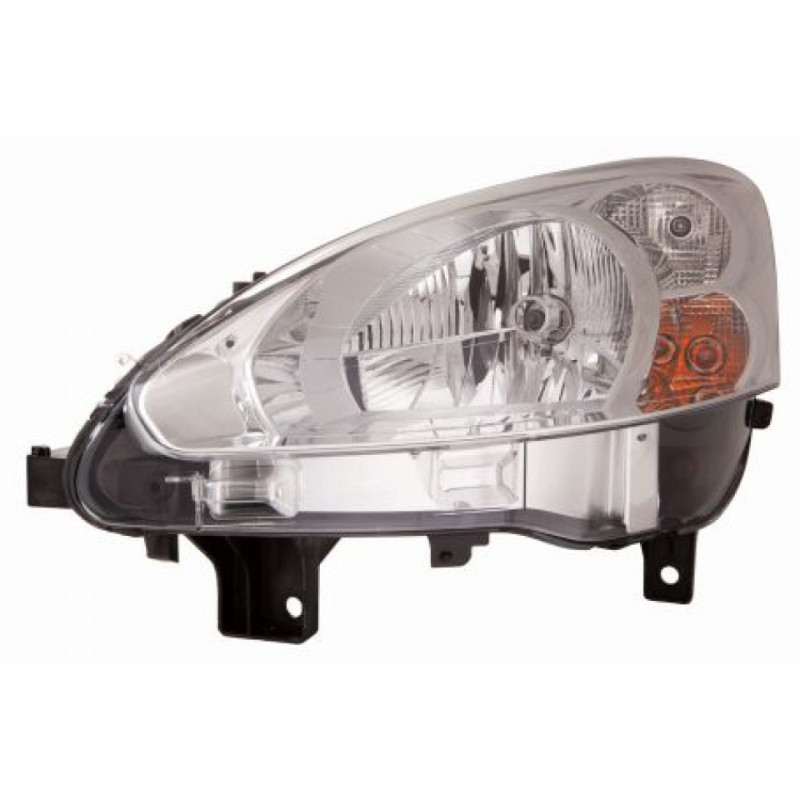 Feu Phare avant Gauche pour PEUGEOT - DEPO 550-1155LMLD-EM