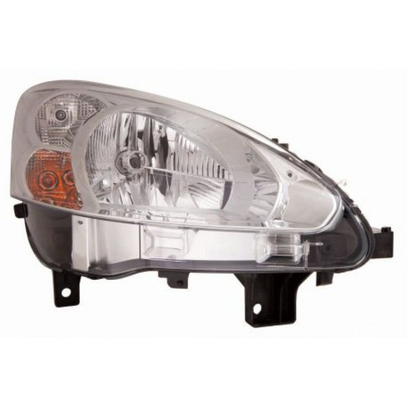Reflektor Prawy dla PEUGEOT - DEPO 550-1155RMLD-EM