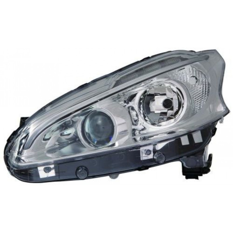Headlight Left for PEUGEOT - DEPO 550-1156L-LD-EM