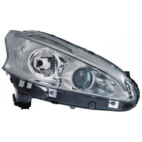 Faro Fanale Anteriore Destra per PEUGEOT - DEPO 550-1156R-LD-EM