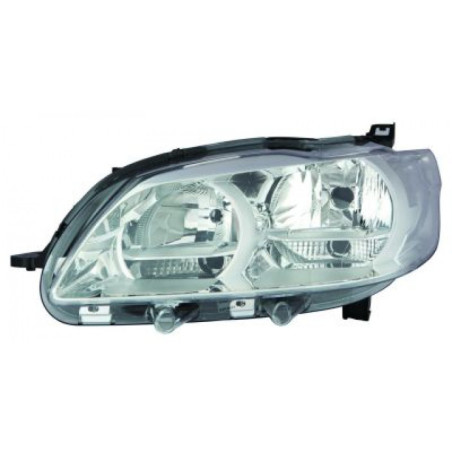 Reflektor lewy dla PEUGEOT - DEPO 550-1158L-LD-EM