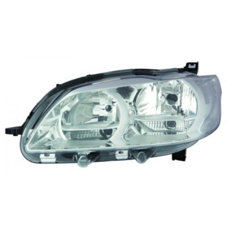 Reflektor lewy dla PEUGEOT - DEPO 550-1158L-LDEMN