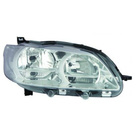 Headlight Right for PEUGEOT - DEPO 550-1158R-LDEMN