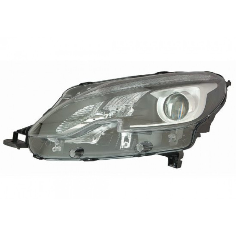 Headlight Left for PEUGEOT - DEPO 550-1160LMLEMN2