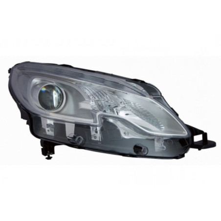 Headlight Right for PEUGEOT - DEPO 550-1160R-LD-EM
