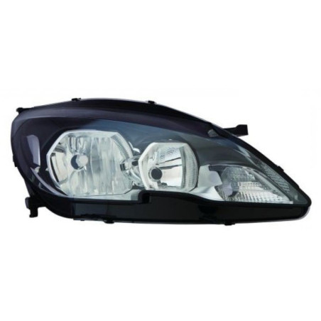 Reflektor Prawy dla PEUGEOT - DEPO 550-1161RMLDEM2