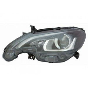 Faro Fanale Anteriore Sinistra per PEUGEOT - DEPO 550-1162L-LDEM2