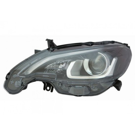 Headlight Left for PEUGEOT - DEPO 550-1162L-LDEM2