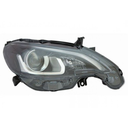 Reflektor Prawy dla PEUGEOT - DEPO 550-1162R-LDEM2