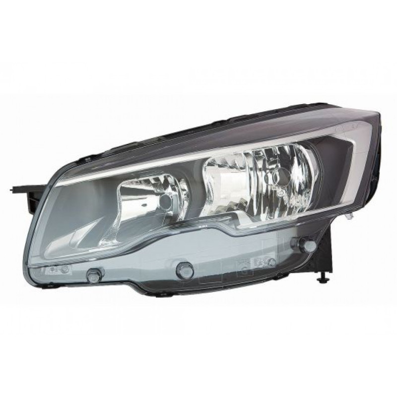 Reflektor lewy dla PEUGEOT - DEPO 550-1163L-LDEM2