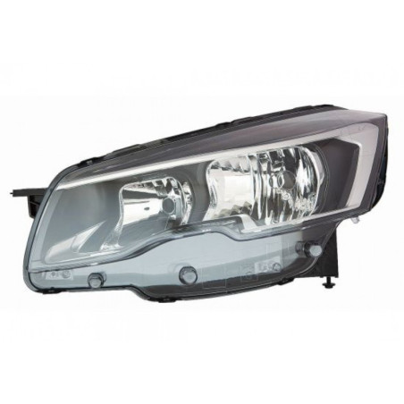 Reflektor lewy dla PEUGEOT - DEPO 550-1163L-LDEM2