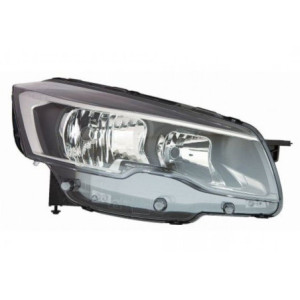 Reflektor Prawy dla PEUGEOT - DEPO 550-1163R-LDEM2