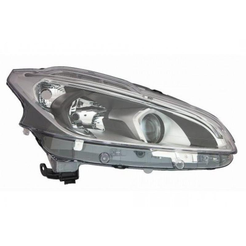 Přední světlo pravé pro PEUGEOT - DEPO 550-1165R-LDEM2