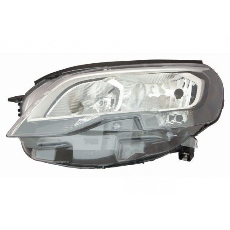 Reflektor lewy dla PEUGEOT - DEPO 550-1167LMLDEM2