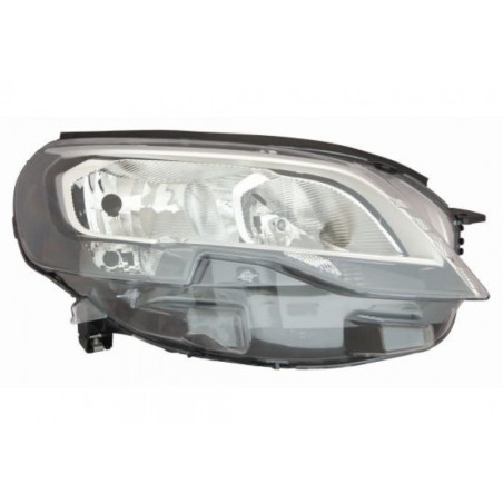 Headlight Right for PEUGEOT - DEPO 550-1167RMLDEM2