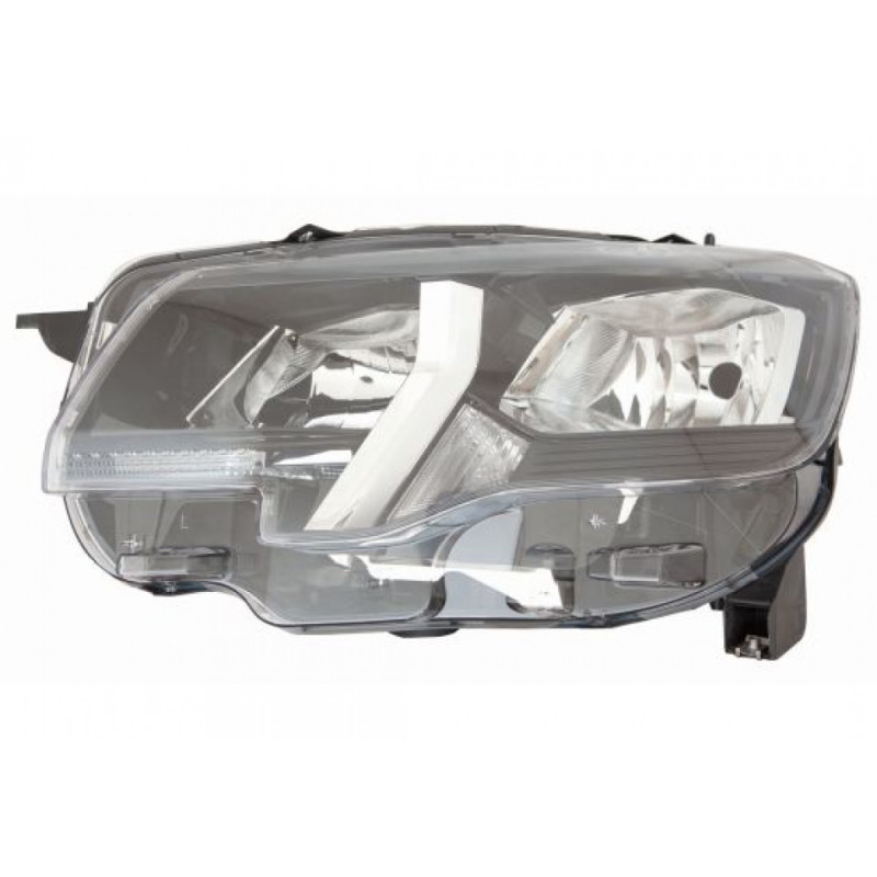 Headlight Left for PEUGEOT - DEPO 550-1171LMLDEM2