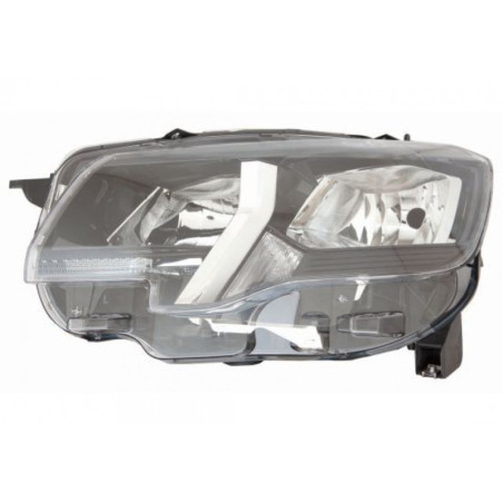 Headlight Left for PEUGEOT - DEPO 550-1171LMLDEM2