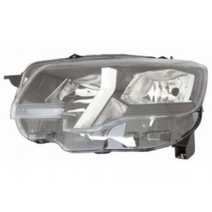 Faro Delantero Izquierdo para PEUGEOT - DEPO 550-1171LMLDEM2