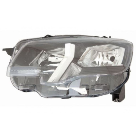 Feu Phare avant Droite pour PEUGEOT - DEPO 550-1171RMLDEM2