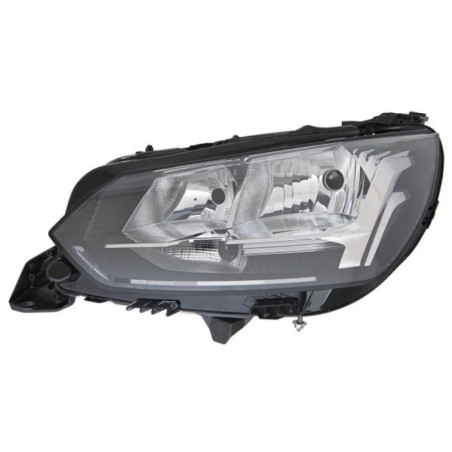 Reflektor lewy dla PEUGEOT - DEPO 550-1173L-LDEM2