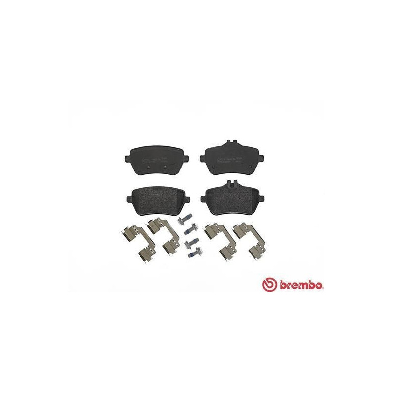 BREMBO P 50 103 Brzdové platničky zadné pre Mercedes SL