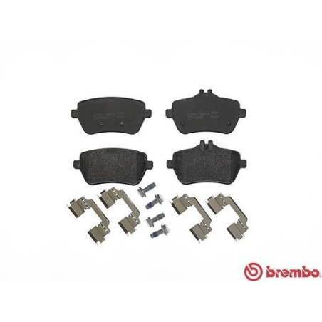 BREMBO P 50 103 Plaquettes de frein arrière pour Mercedes SL