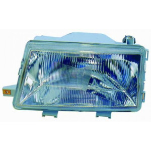 Reflektor lewy dla RENAULT - DEPO 551-1103L-LD-E