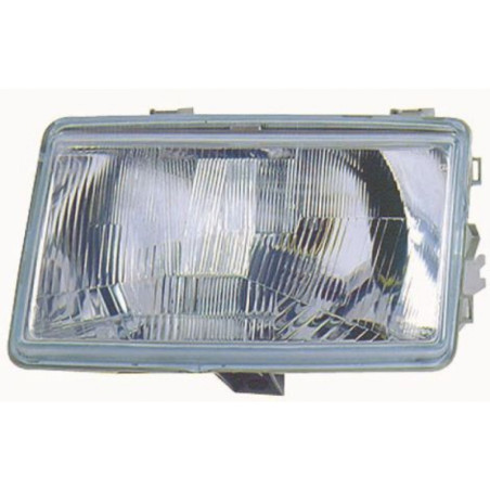 Reflektor lewy dla RENAULT - DEPO 551-1107L-LD-E