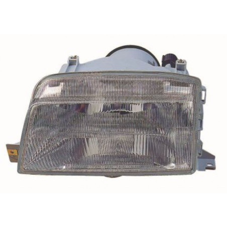 Reflektor lewy dla RENAULT - DEPO 551-1108L-LD-E