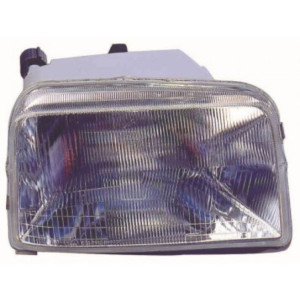 Reflektor lewy dla RENAULT - DEPO 551-1110L-LD-E