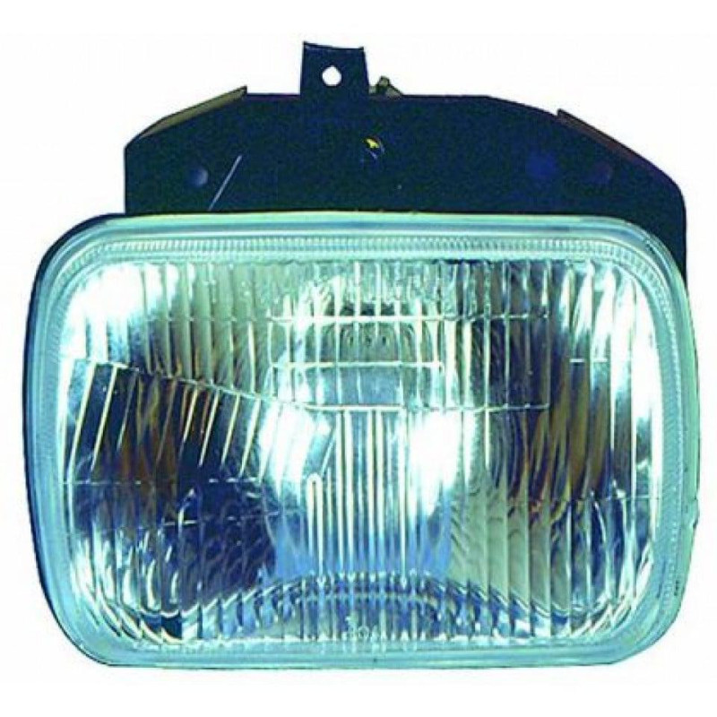 Reflektor Prawy dla RENAULT - DEPO 551-1114R-LD-EH