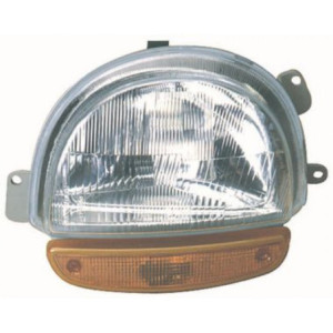 Reflektor lewy dla RENAULT - DEPO 551-1118L-LD-E