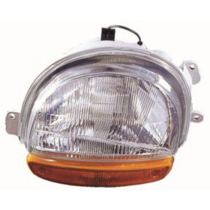 Headlight Left for RENAULT - DEPO 551-1118L-LD-EM