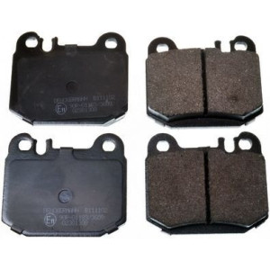 Brzdové platničky Zadné pre Mercedes ML W163 (1998-2005) DENCKERMANN B111102