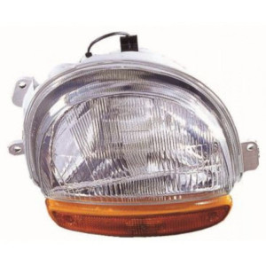 Headlight Right for RENAULT - DEPO 551-1118R-LD-EM