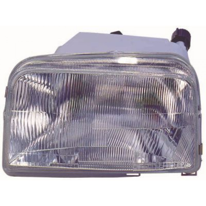 Reflektor lewy dla RENAULT - DEPO 551-1119L-LD-E