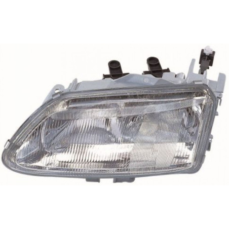 Headlight Left for RENAULT - DEPO 551-1120L-LD-E