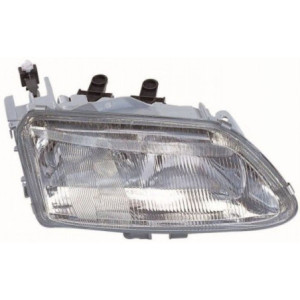 Headlight Right for RENAULT - DEPO 551-1120R-LD-EM