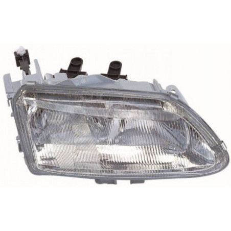 Headlight Right for RENAULT - DEPO 551-1120R-LD-EM