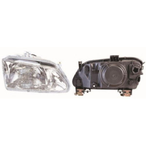 Headlight Left for RENAULT - DEPO 551-1121L-LD-EM