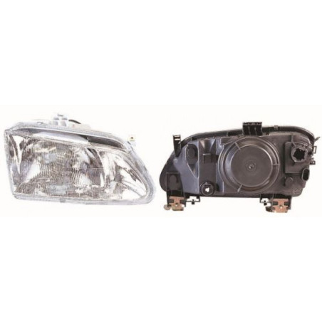 Headlight Left for RENAULT - DEPO 551-1121L-LD-EM