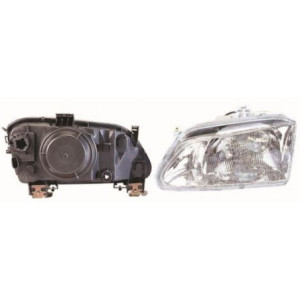 Faro Delantero Derecho para RENAULT - DEPO 551-1121R-LD-EM