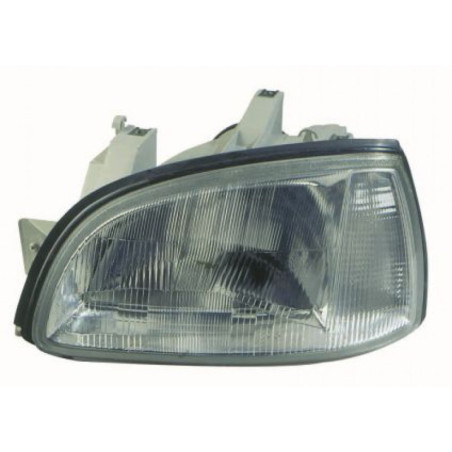 Reflektor lewy dla RENAULT - DEPO 551-1123L-LD-EM