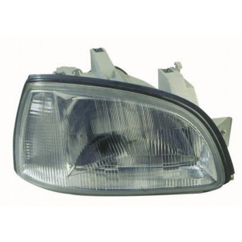 Reflektor Prawy dla RENAULT - DEPO 551-1123R-LD-EM