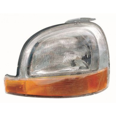 Headlight Left for RENAULT - DEPO 551-1127L-LD-EM