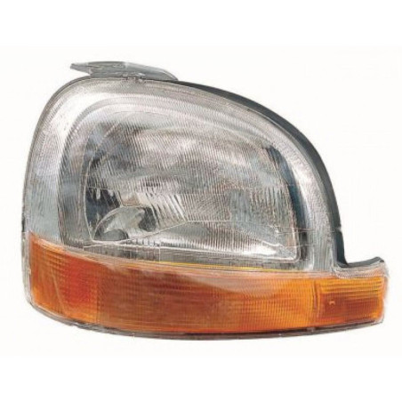 Faro Delantero Derecho para RENAULT - DEPO 551-1127R-LD-EM